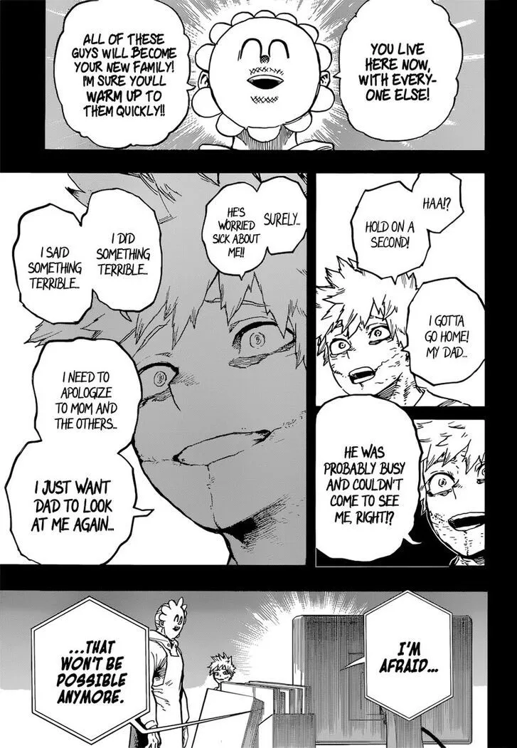 My Hero Academia, chapter 350, page 7