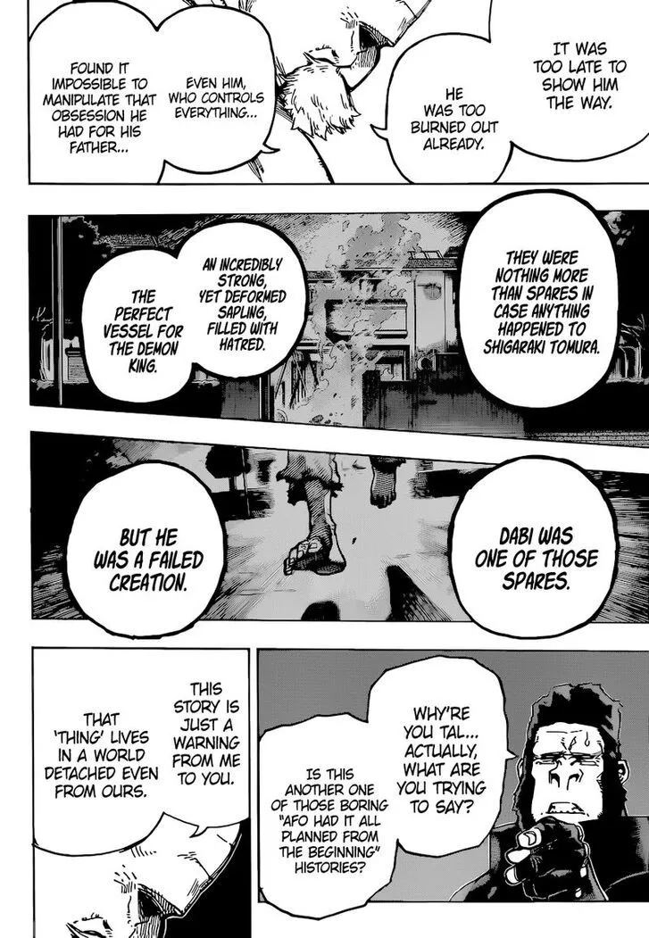 My Hero Academia, chapter 350, page 10