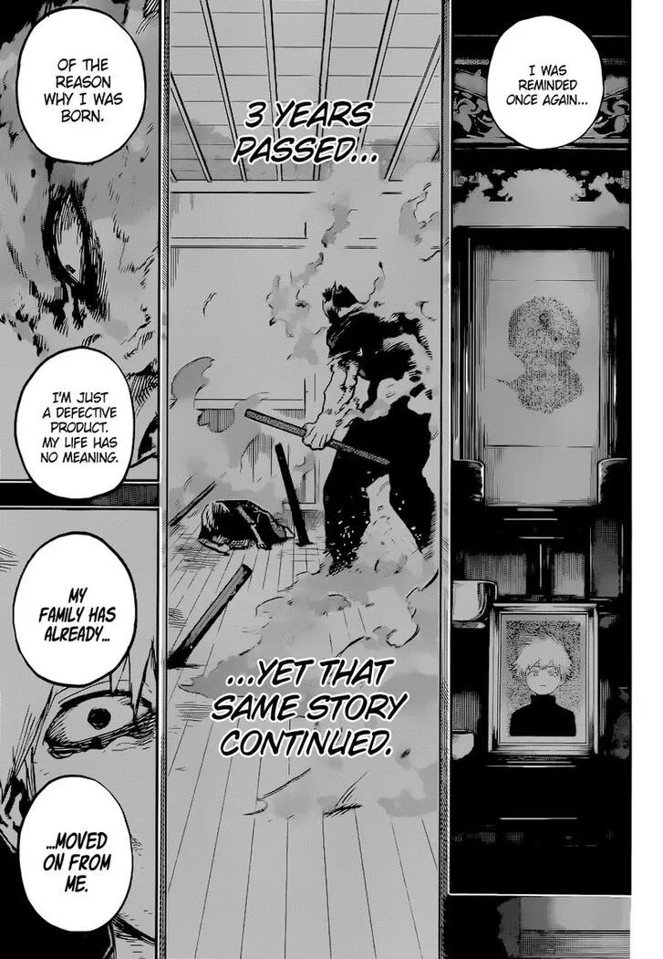 My Hero Academia, chapter 350, page 13