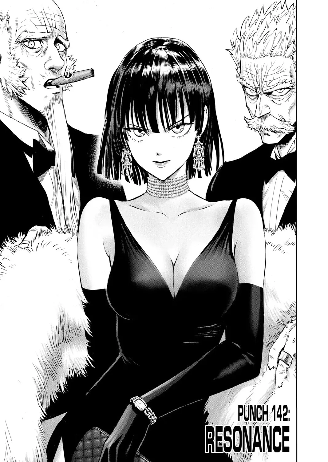 One Punch Man, chapter 142, page 1