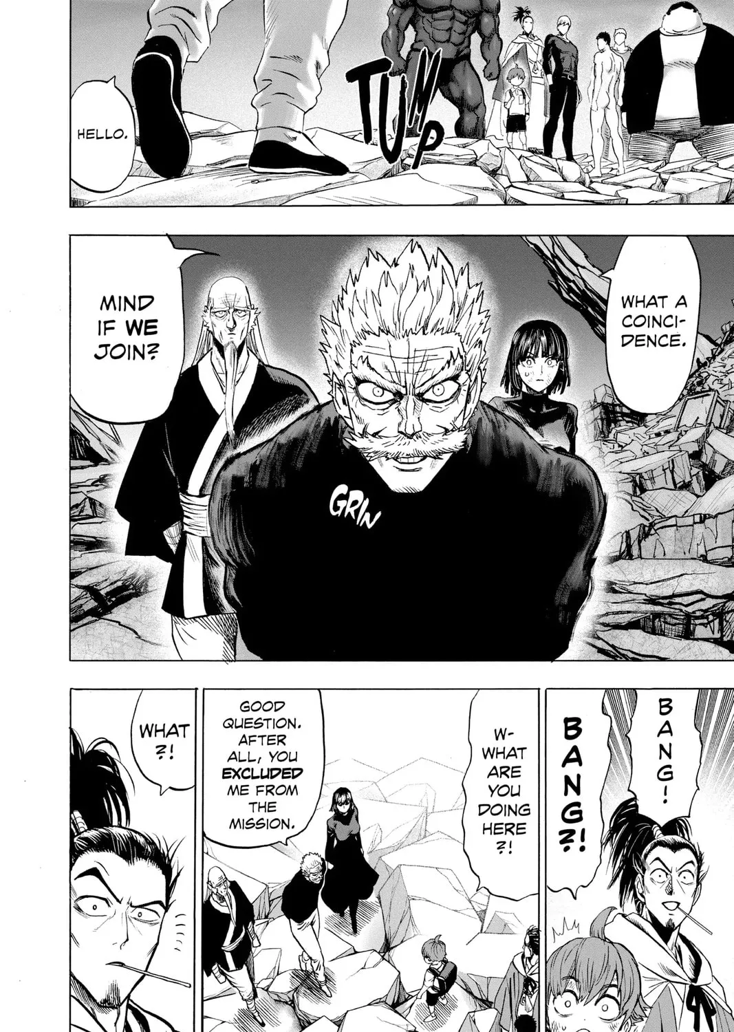 One Punch Man, chapter 142, page 3
