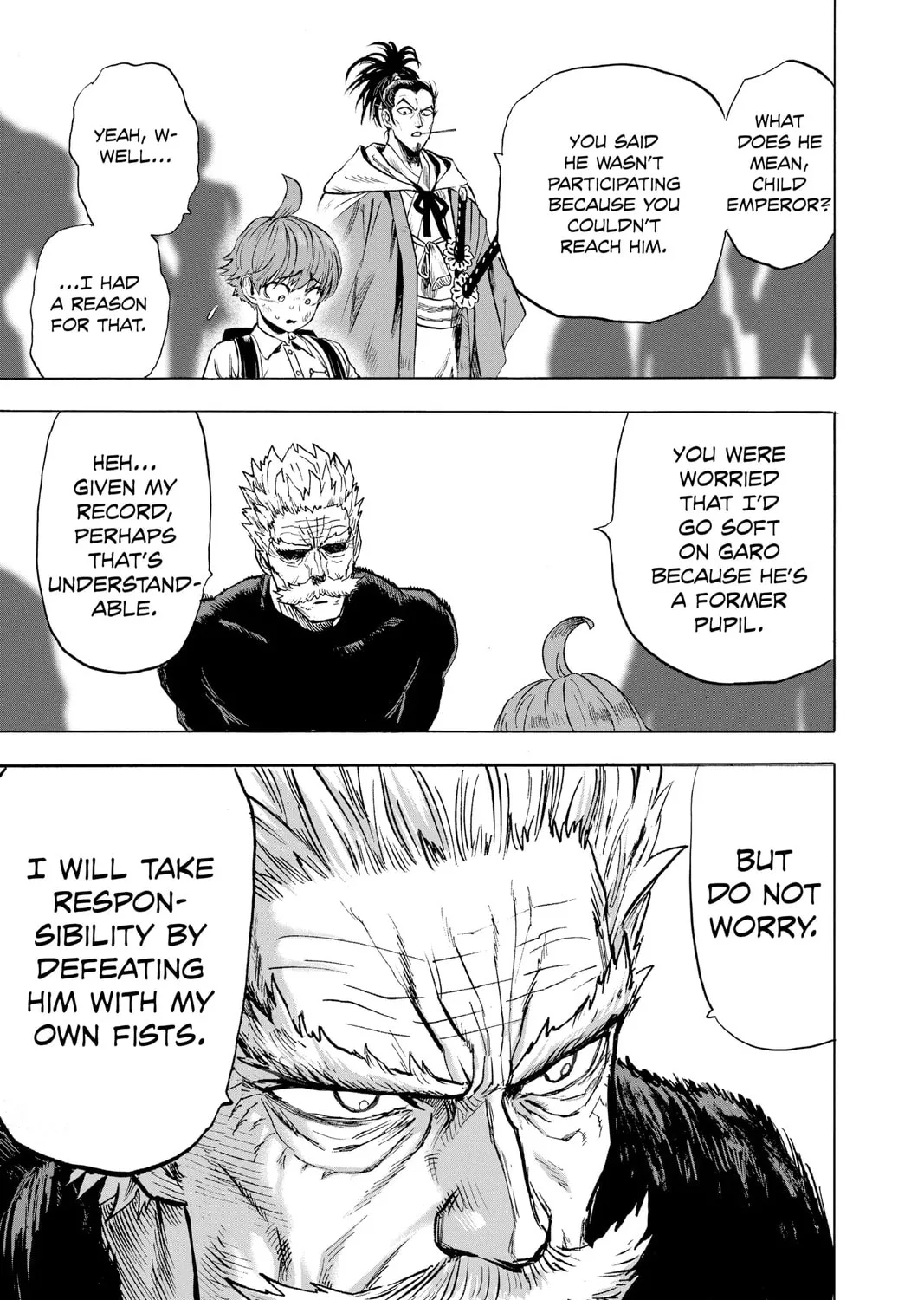 One Punch Man, chapter 142, page 5