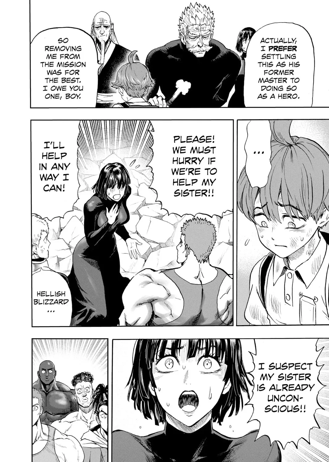 One Punch Man, chapter 142, page 7