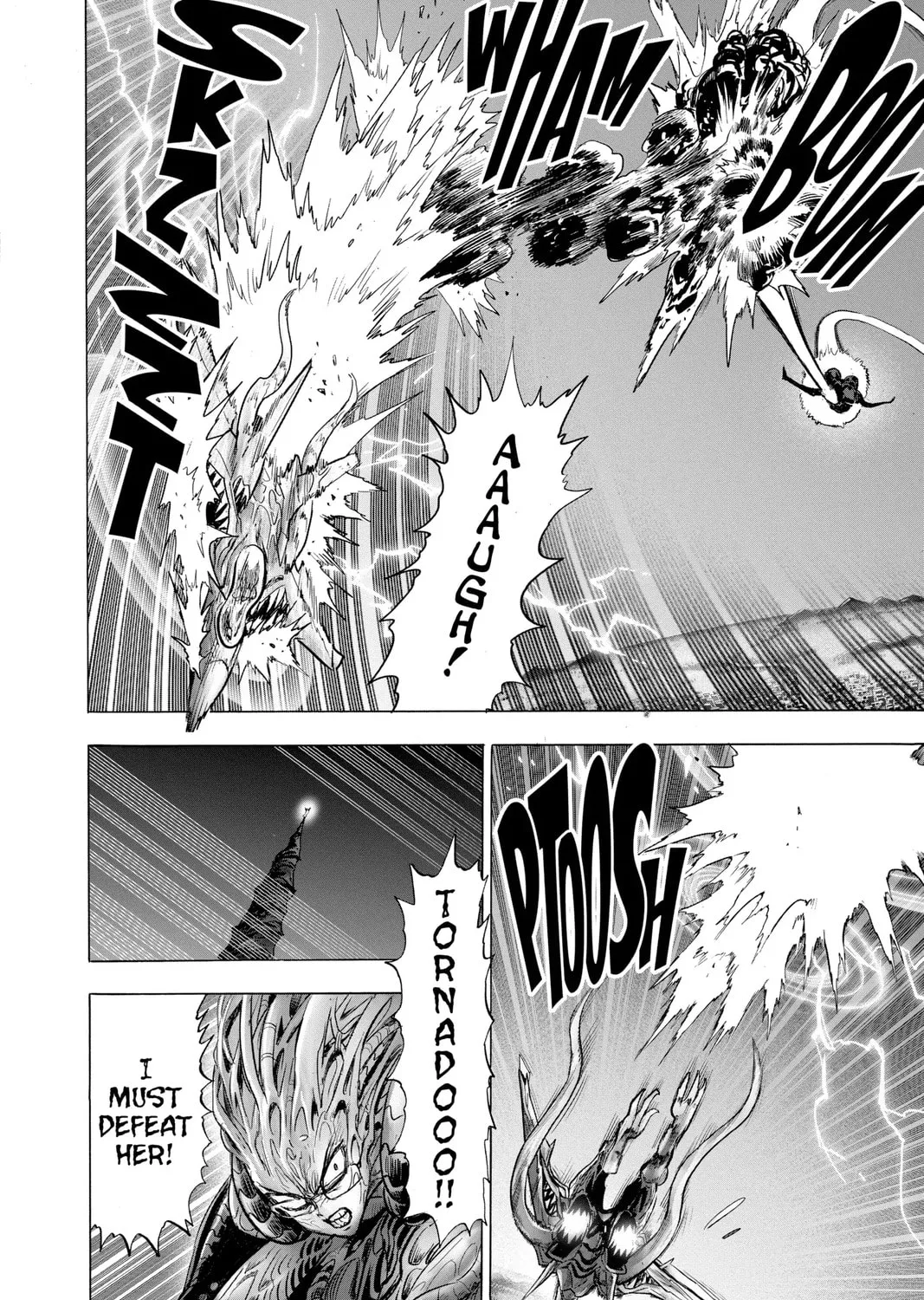 One Punch Man, chapter 142, page 11