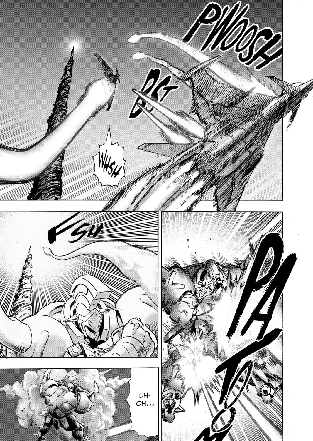 One Punch Man, chapter 142, page 13