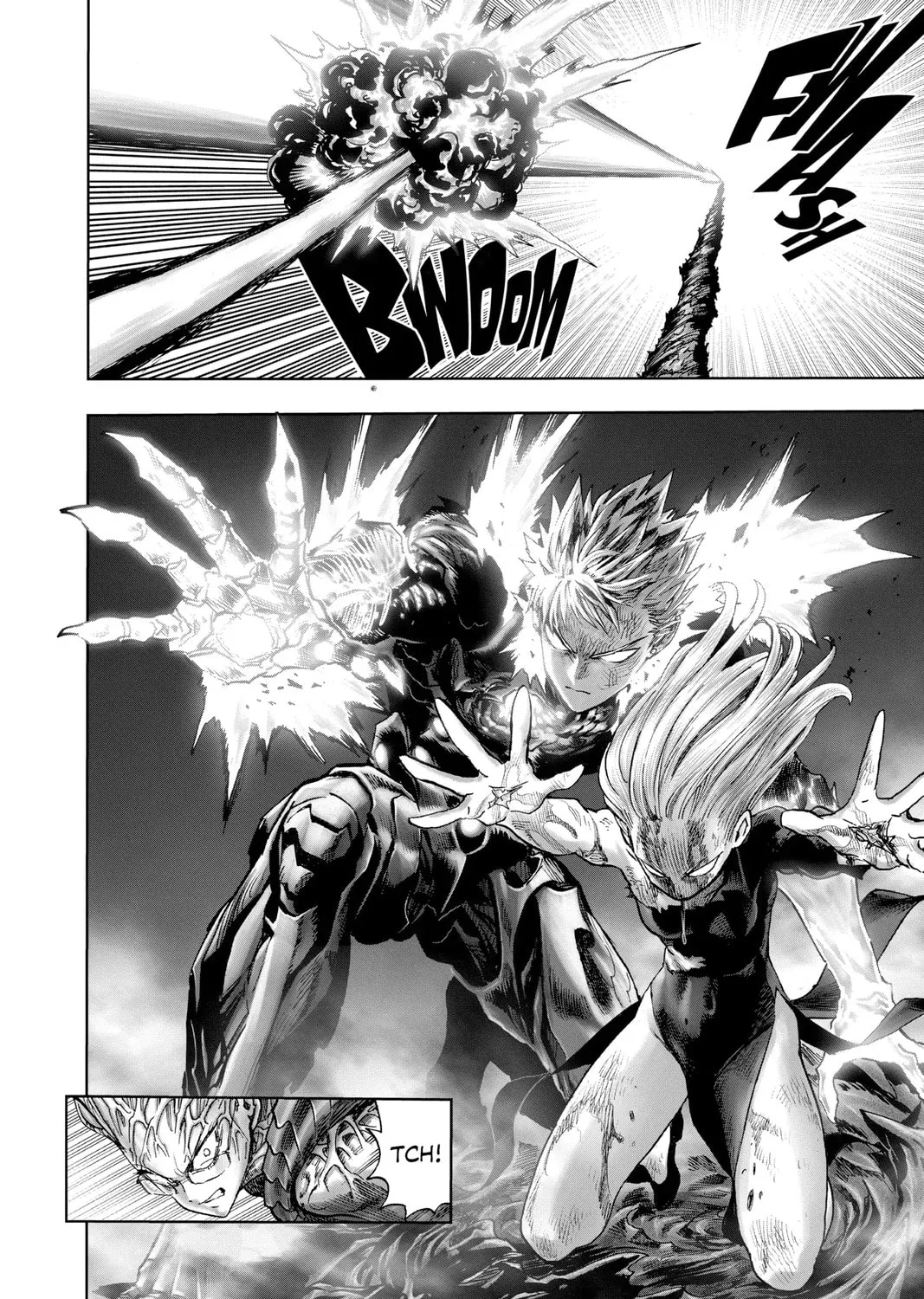 One Punch Man, chapter 142, page 15