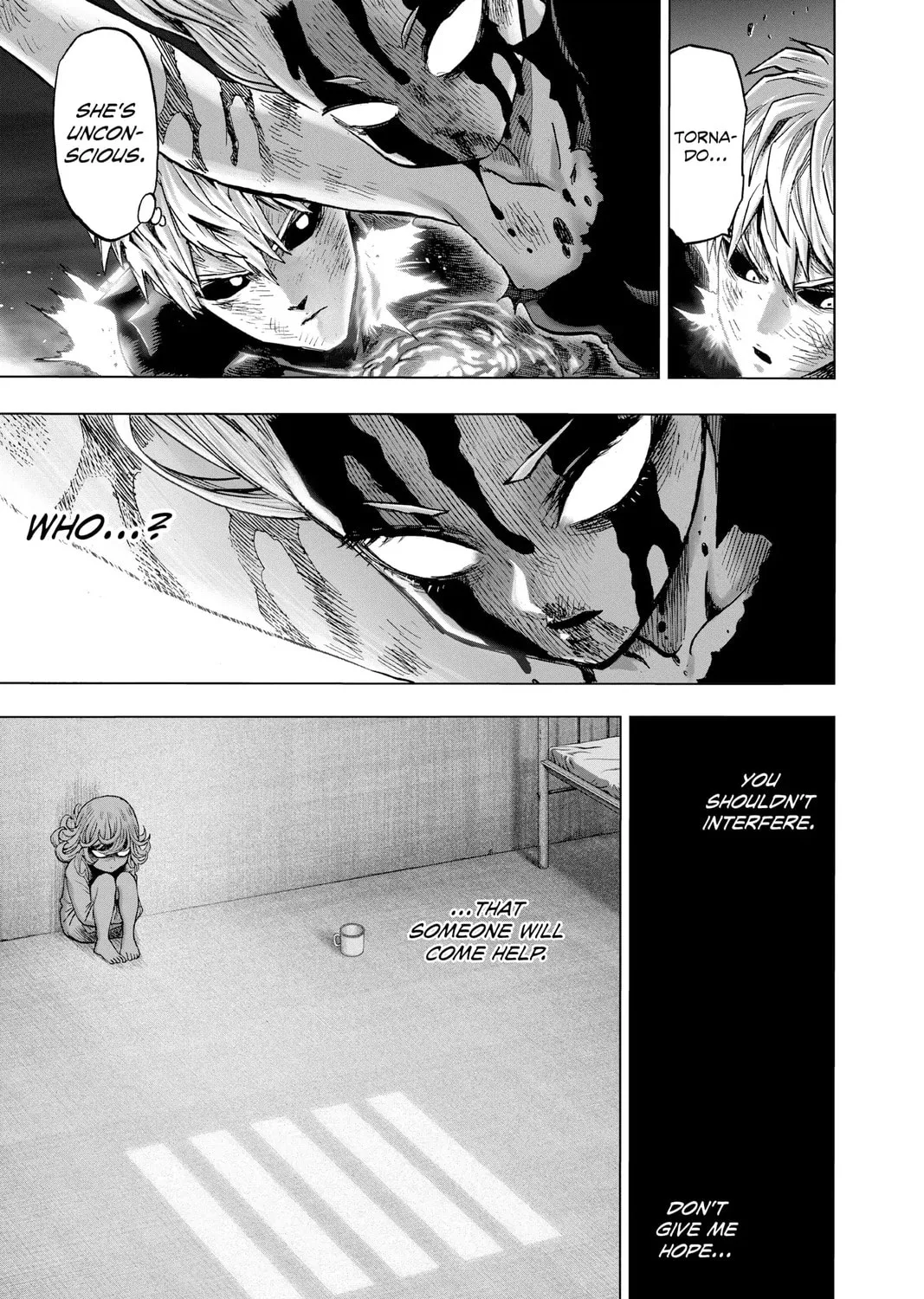One Punch Man, chapter 142, page 17