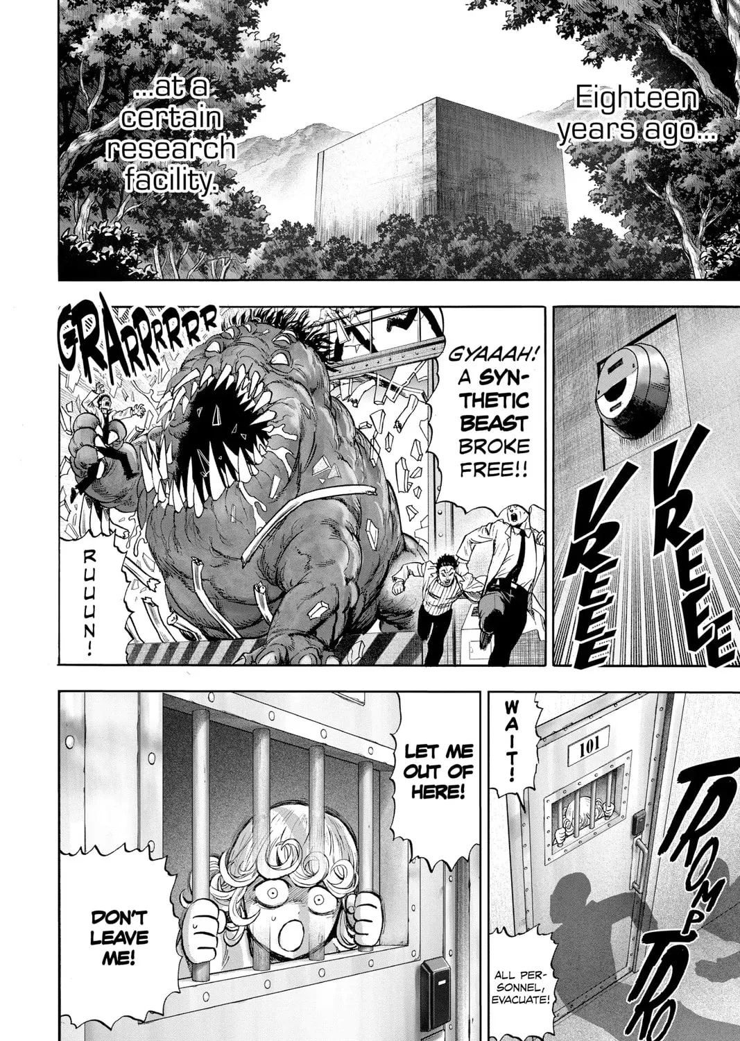 One Punch Man, chapter 142, page 19