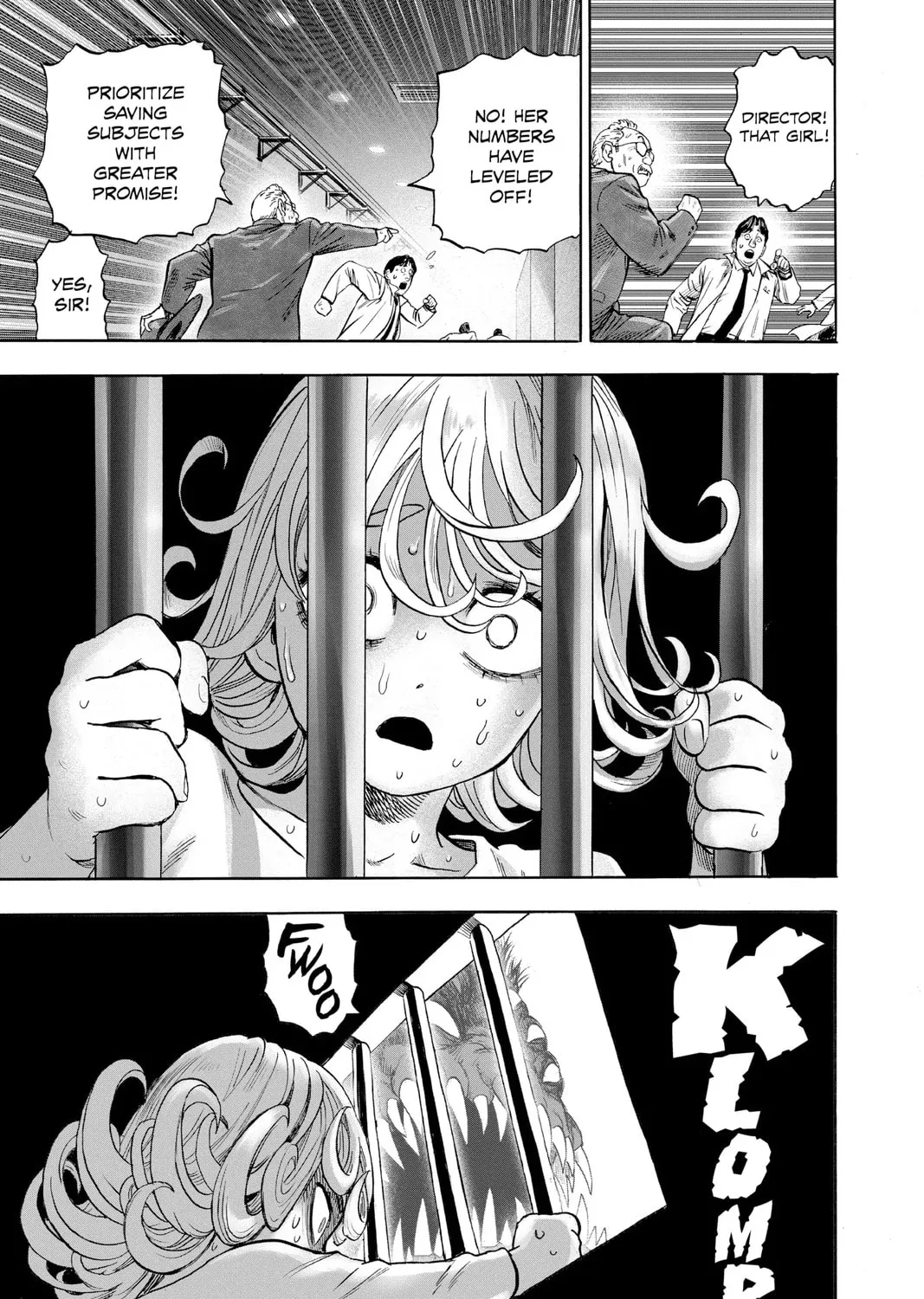 One Punch Man, chapter 142, page 21
