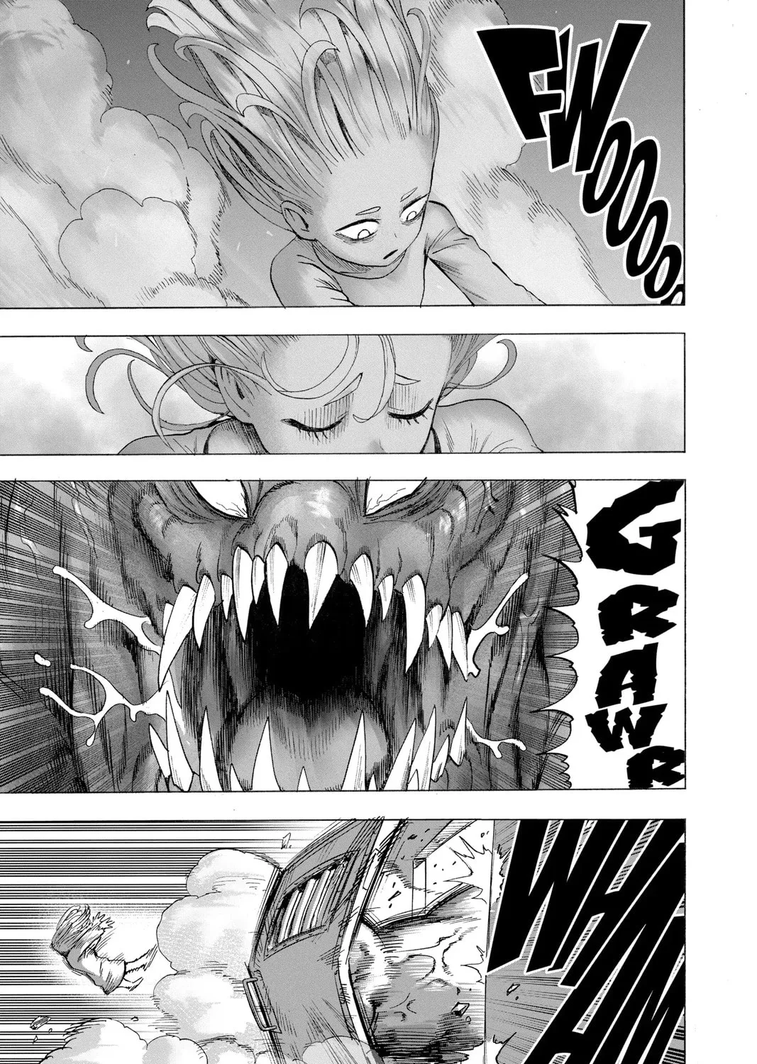 One Punch Man, chapter 142, page 25