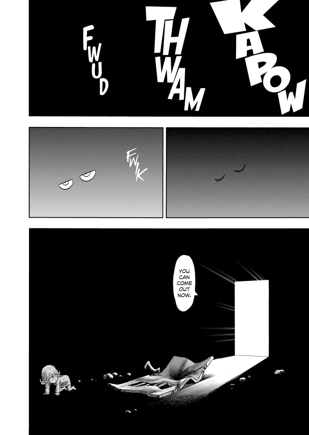 One Punch Man, chapter 142, page 27
