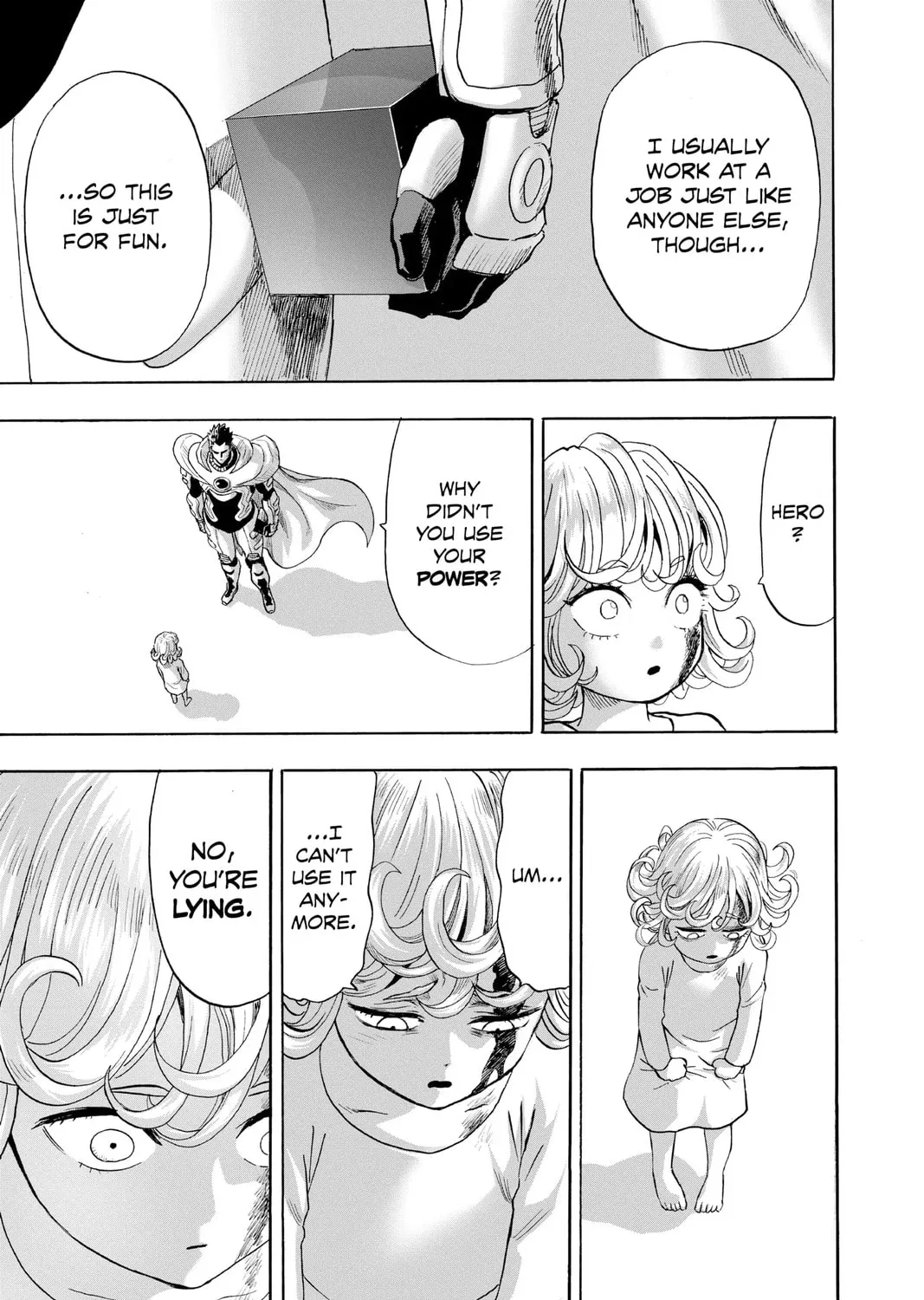 One Punch Man, chapter 142, page 33