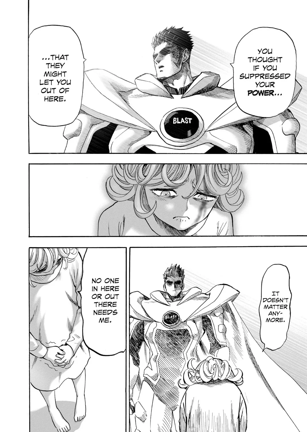 One Punch Man, chapter 142, page 35