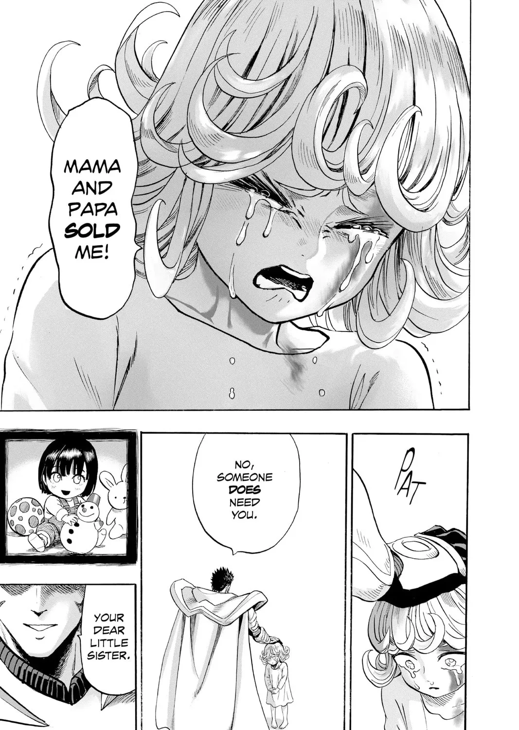 One Punch Man, chapter 142, page 37