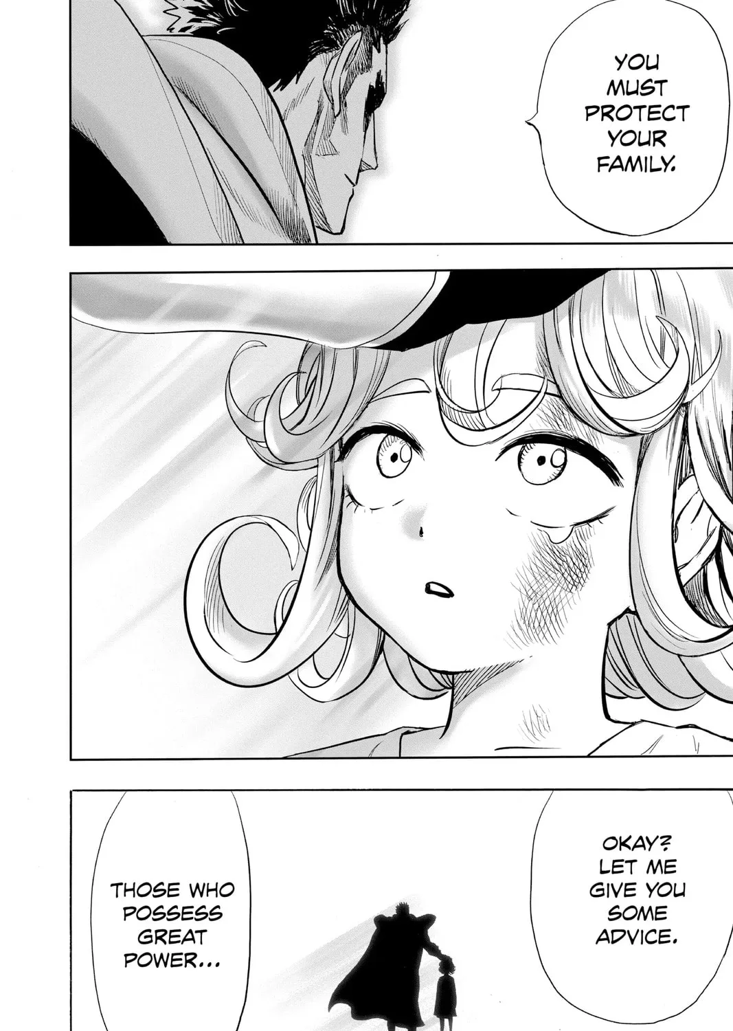 One Punch Man, chapter 142, page 39
