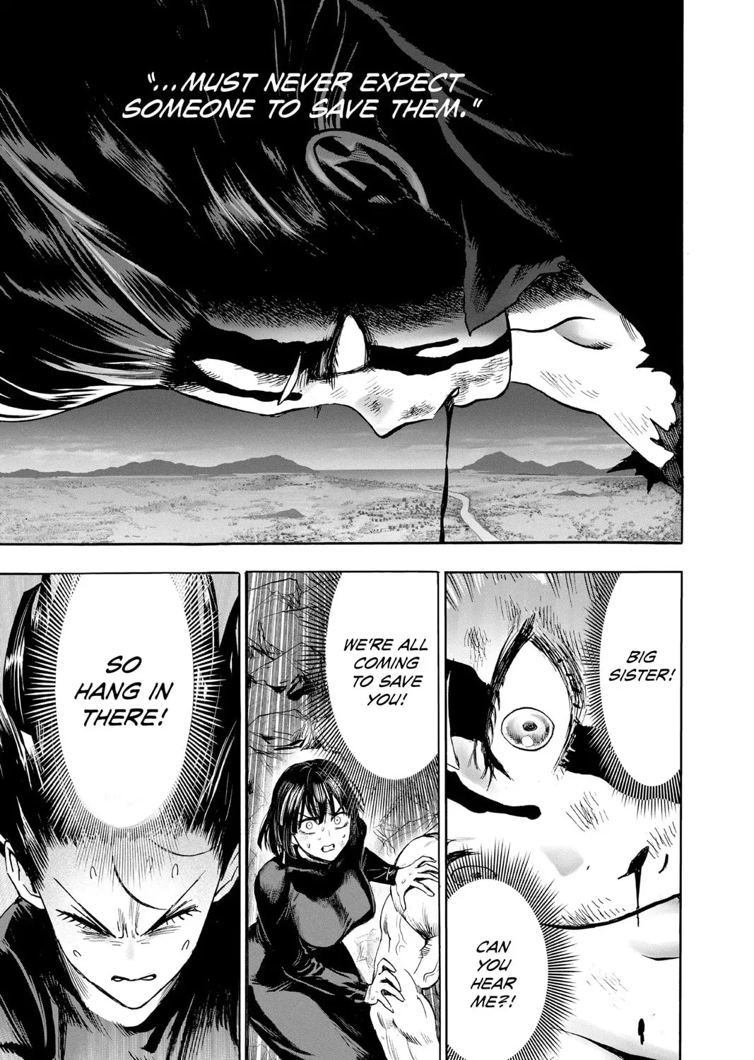 One Punch Man, chapter 142, page 41