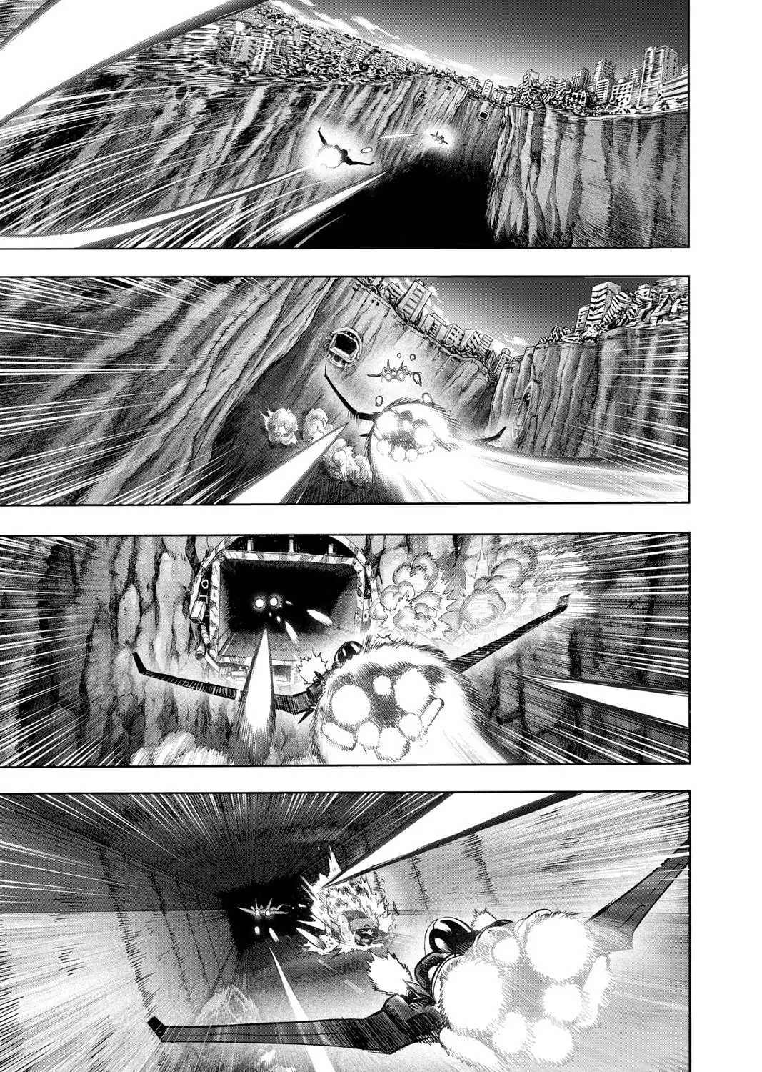 One Punch Man, chapter 142, page 46