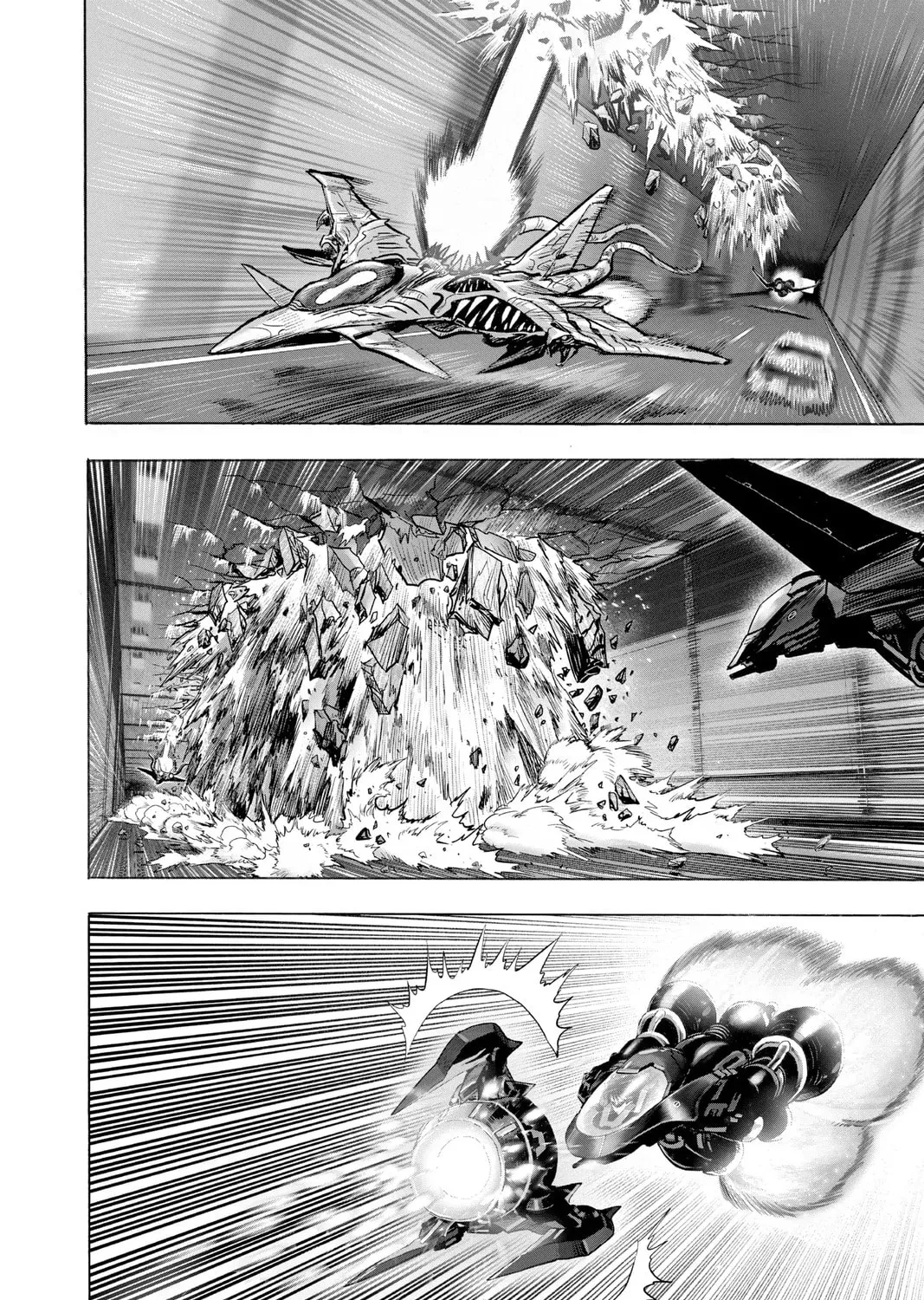 One Punch Man, chapter 142, page 48