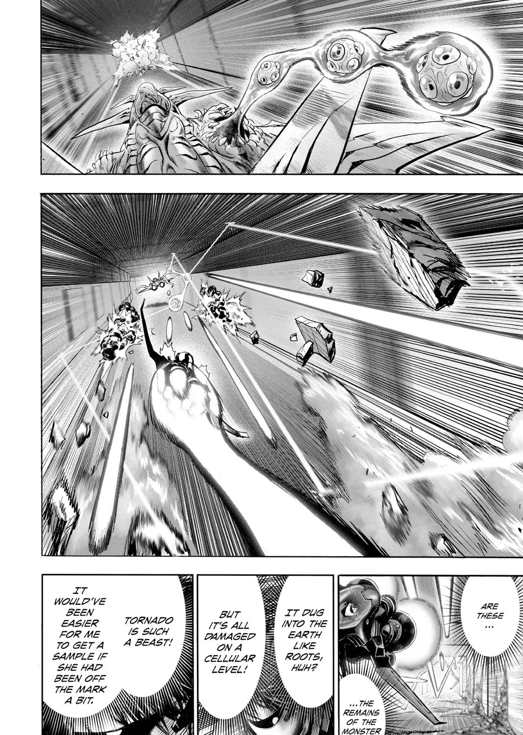 One Punch Man, chapter 142, page 52