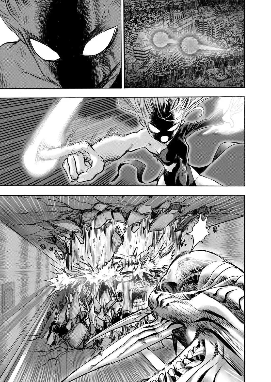 One Punch Man, chapter 142, page 54