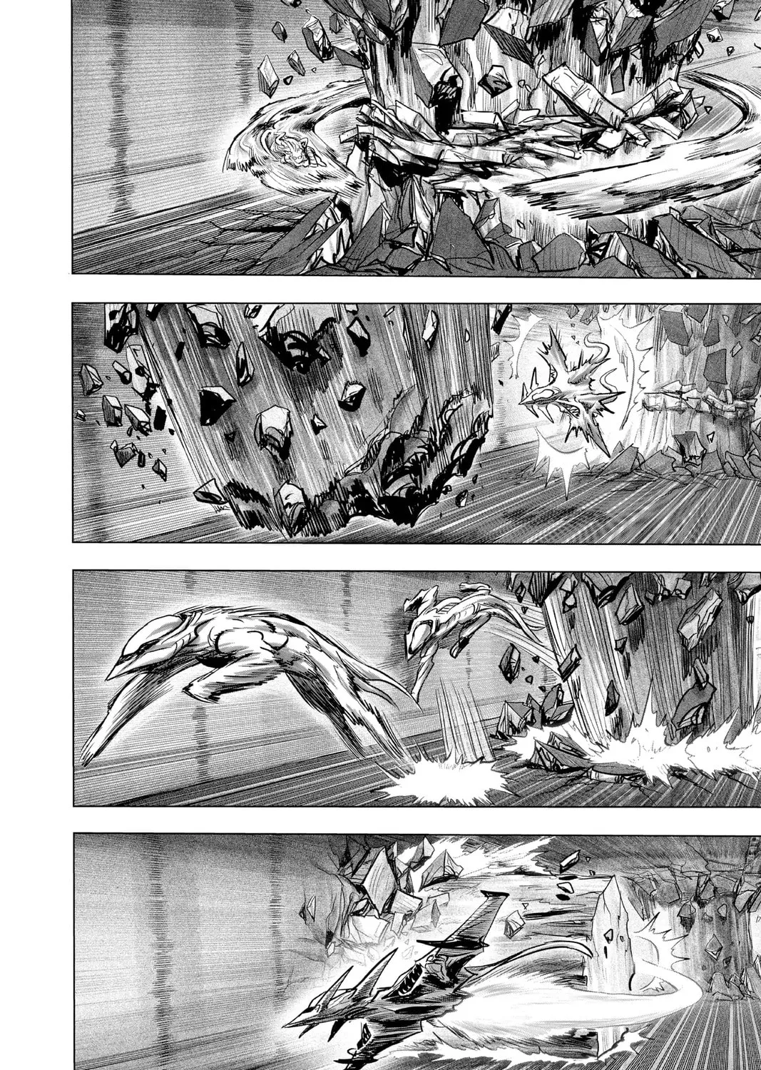 One Punch Man, chapter 142, page 56