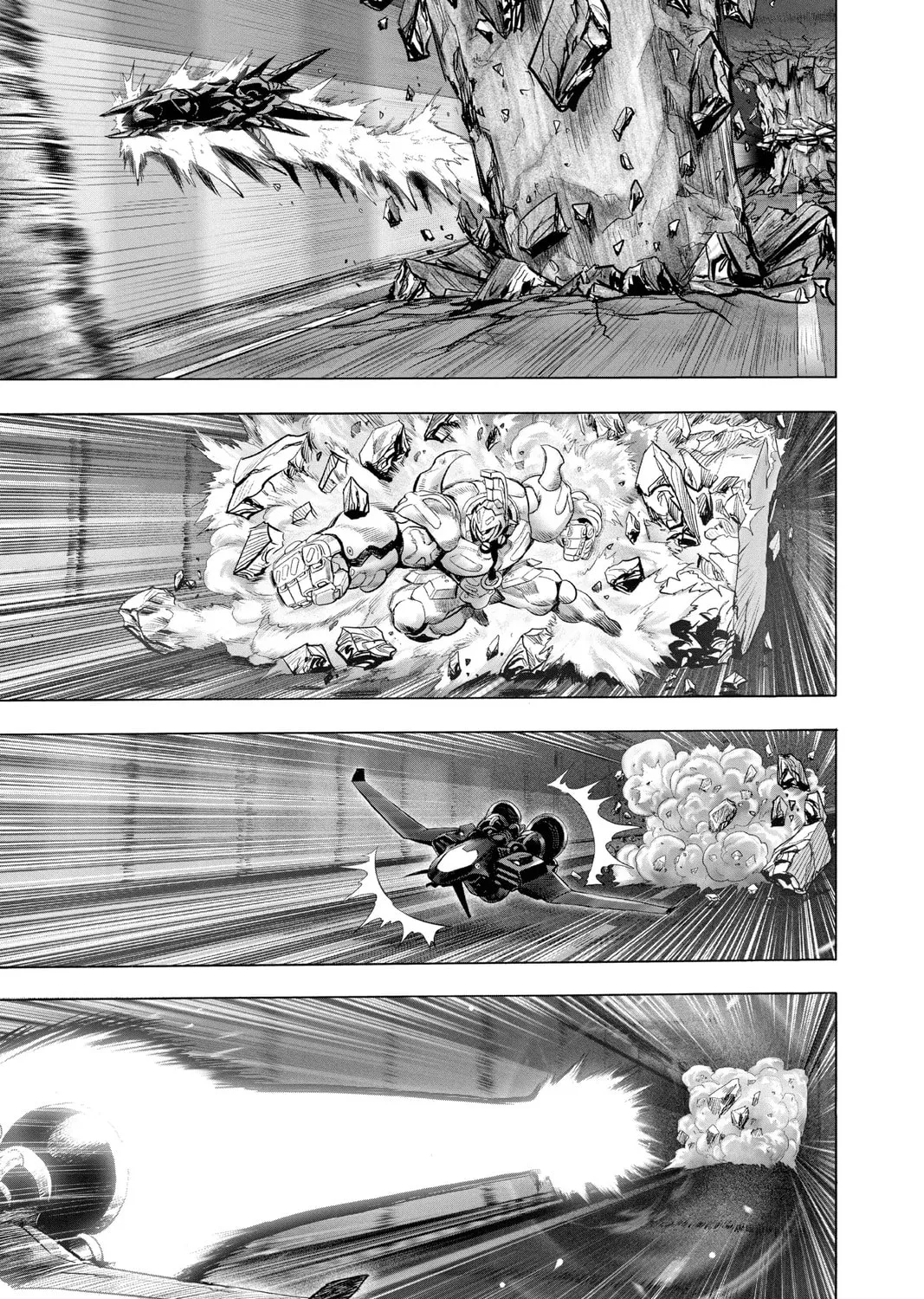 One Punch Man, chapter 142, page 58