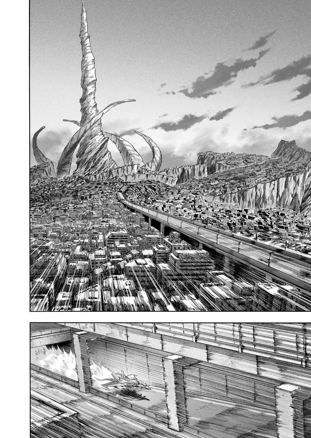 One Punch Man, chapter 142, page 60