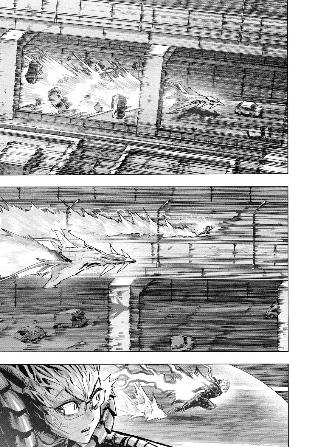 One Punch Man, chapter 142, page 62