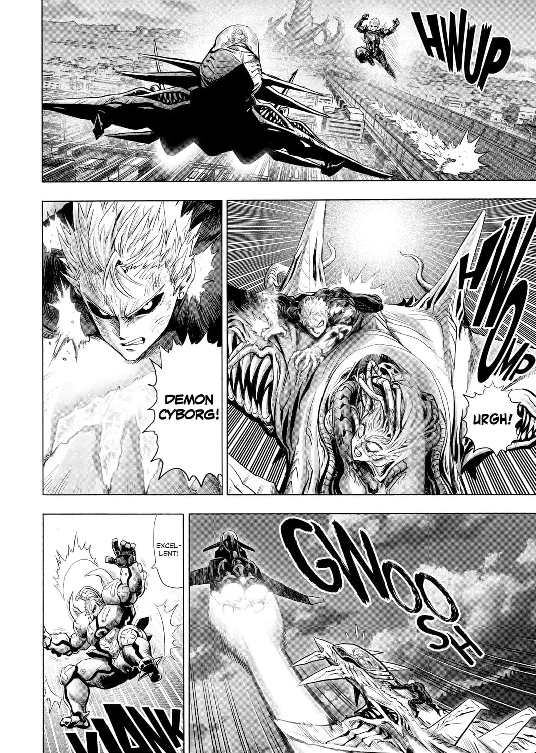 One Punch Man, chapter 142, page 64