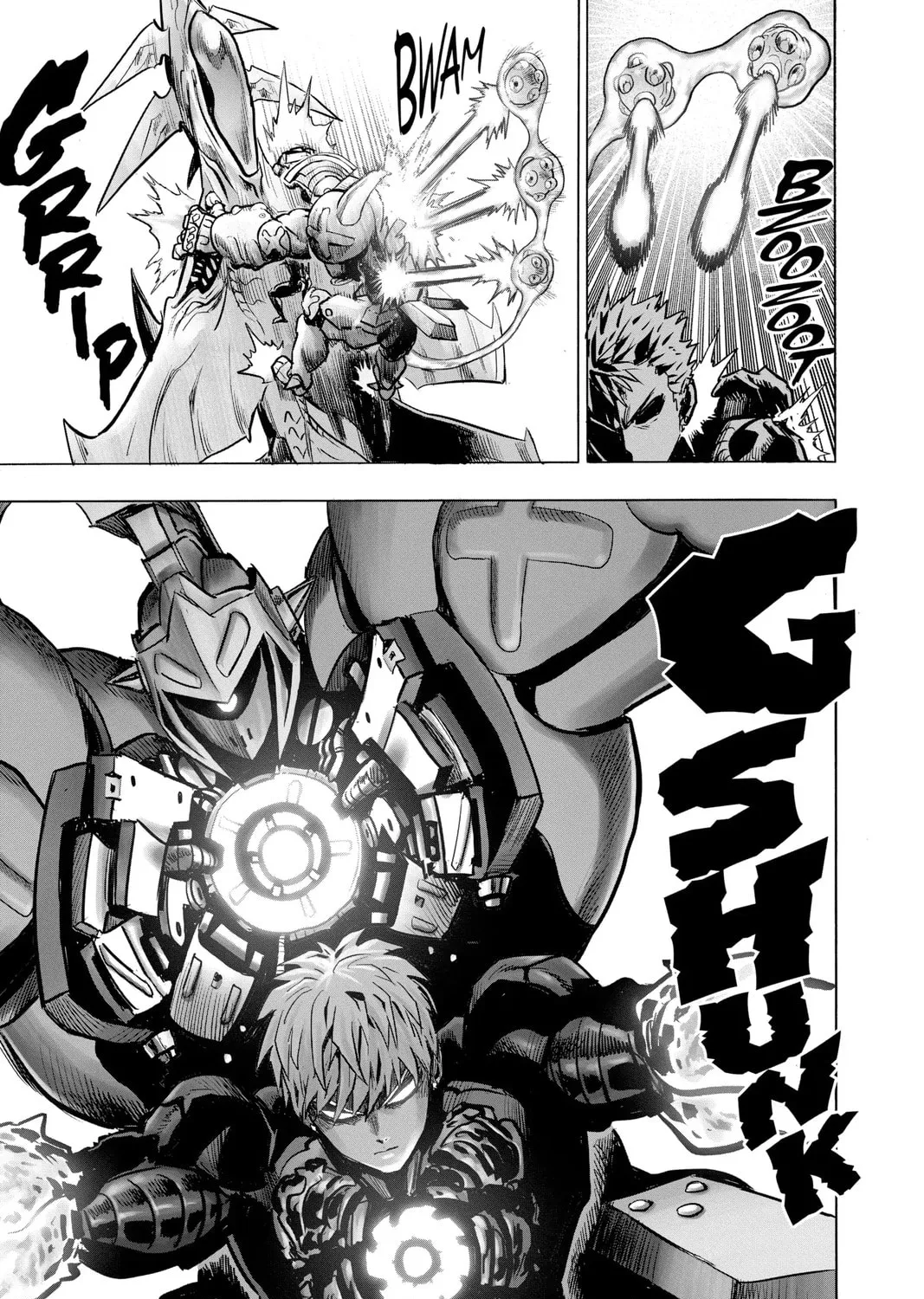 One Punch Man, chapter 142, page 66
