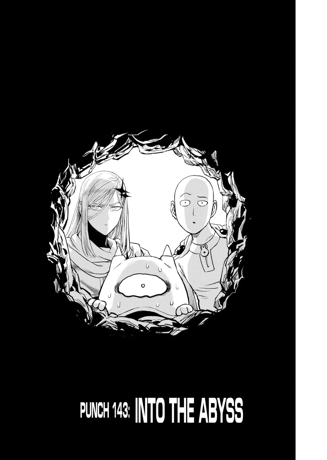 One Punch Man, chapter 143, page 1