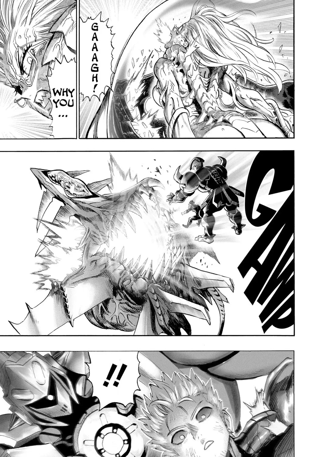 One Punch Man, chapter 143, page 5