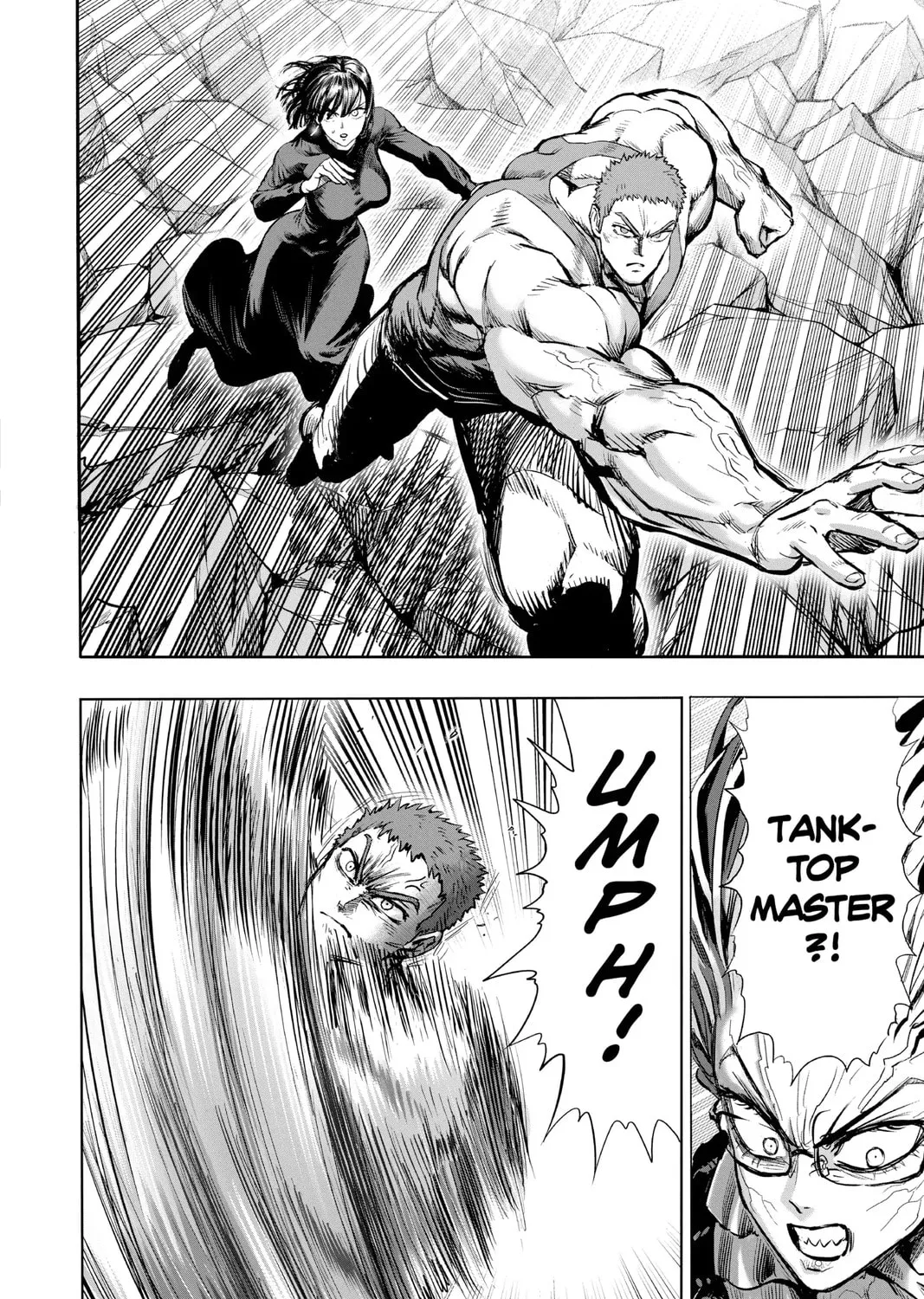 One Punch Man, chapter 143, page 11