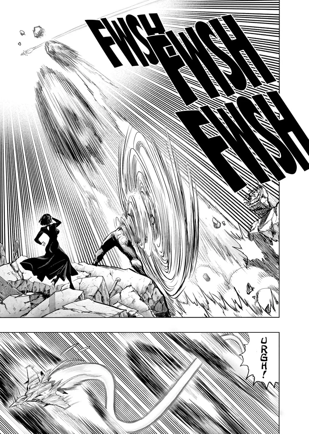 One Punch Man, chapter 143, page 13