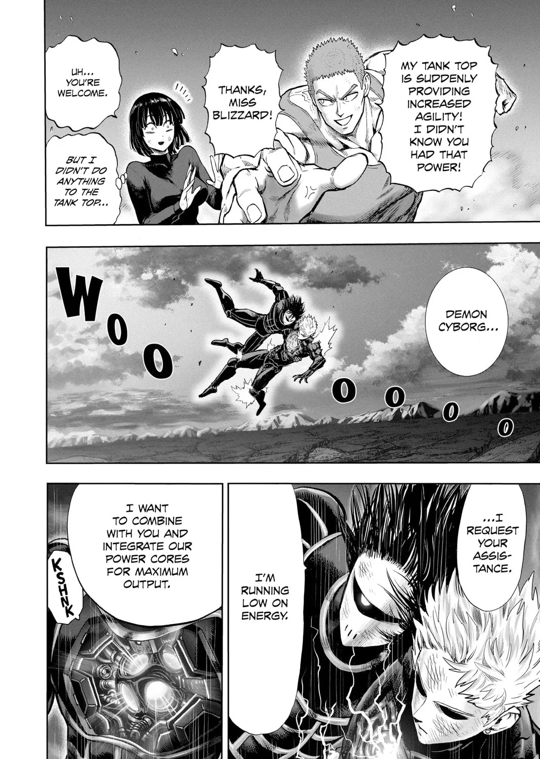 One Punch Man, chapter 143, page 15