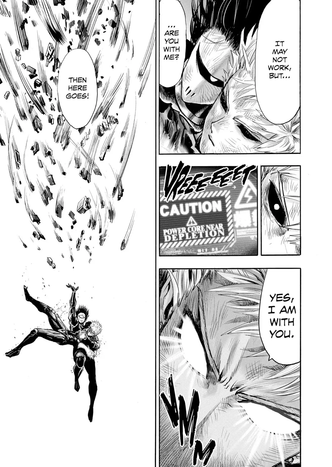 One Punch Man, chapter 143, page 17