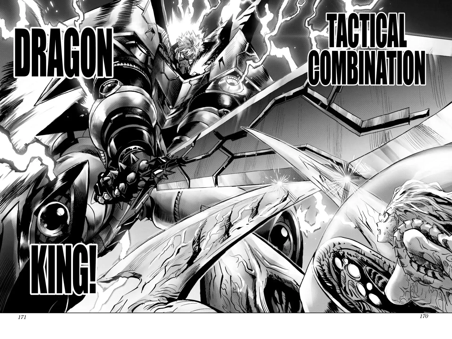 One Punch Man, chapter 143, page 23