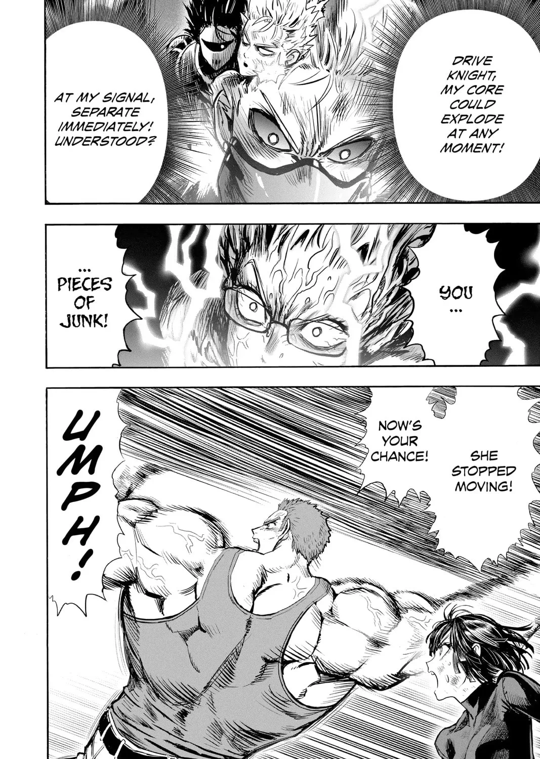One Punch Man, chapter 143, page 24