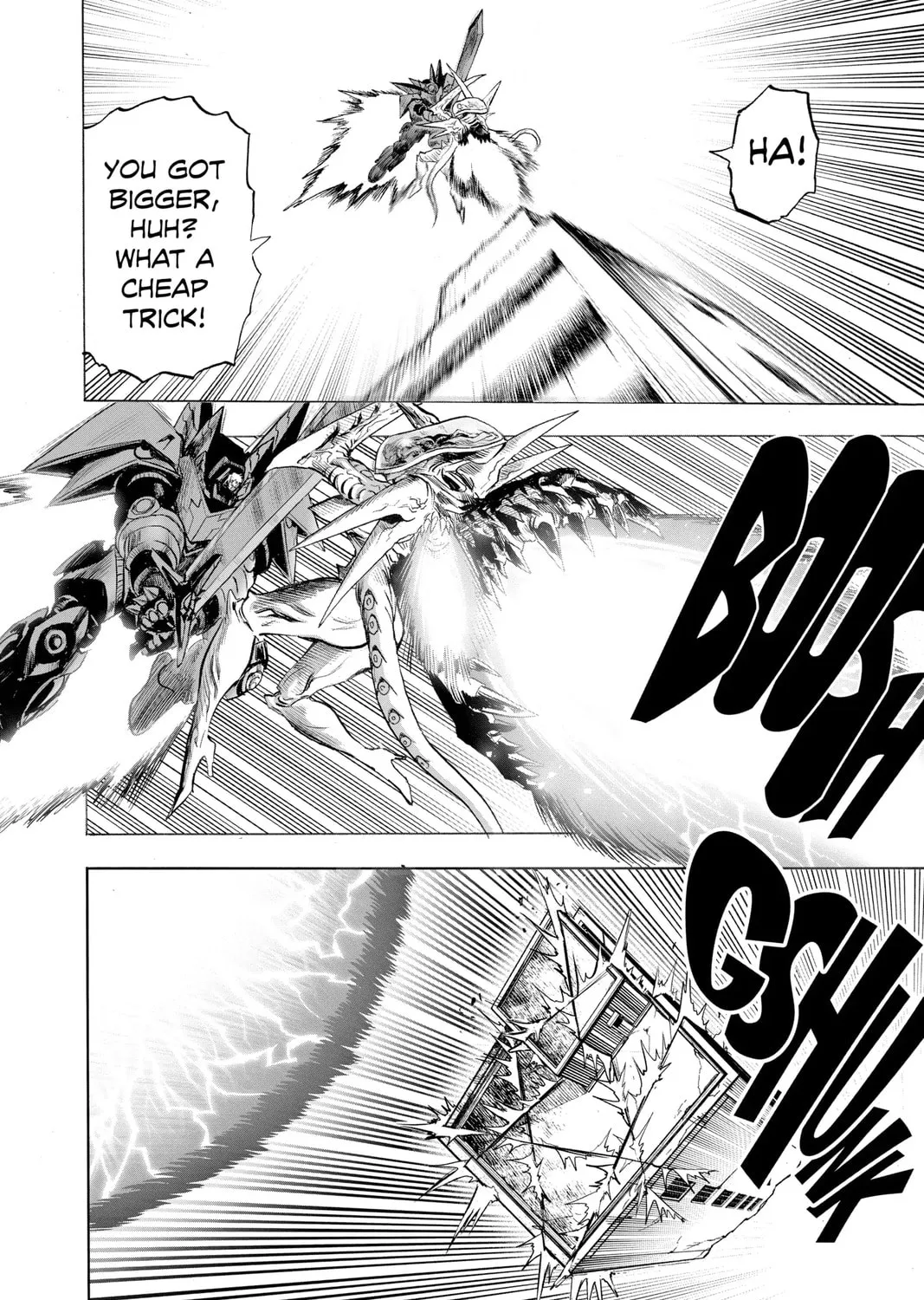 One Punch Man, chapter 143, page 28