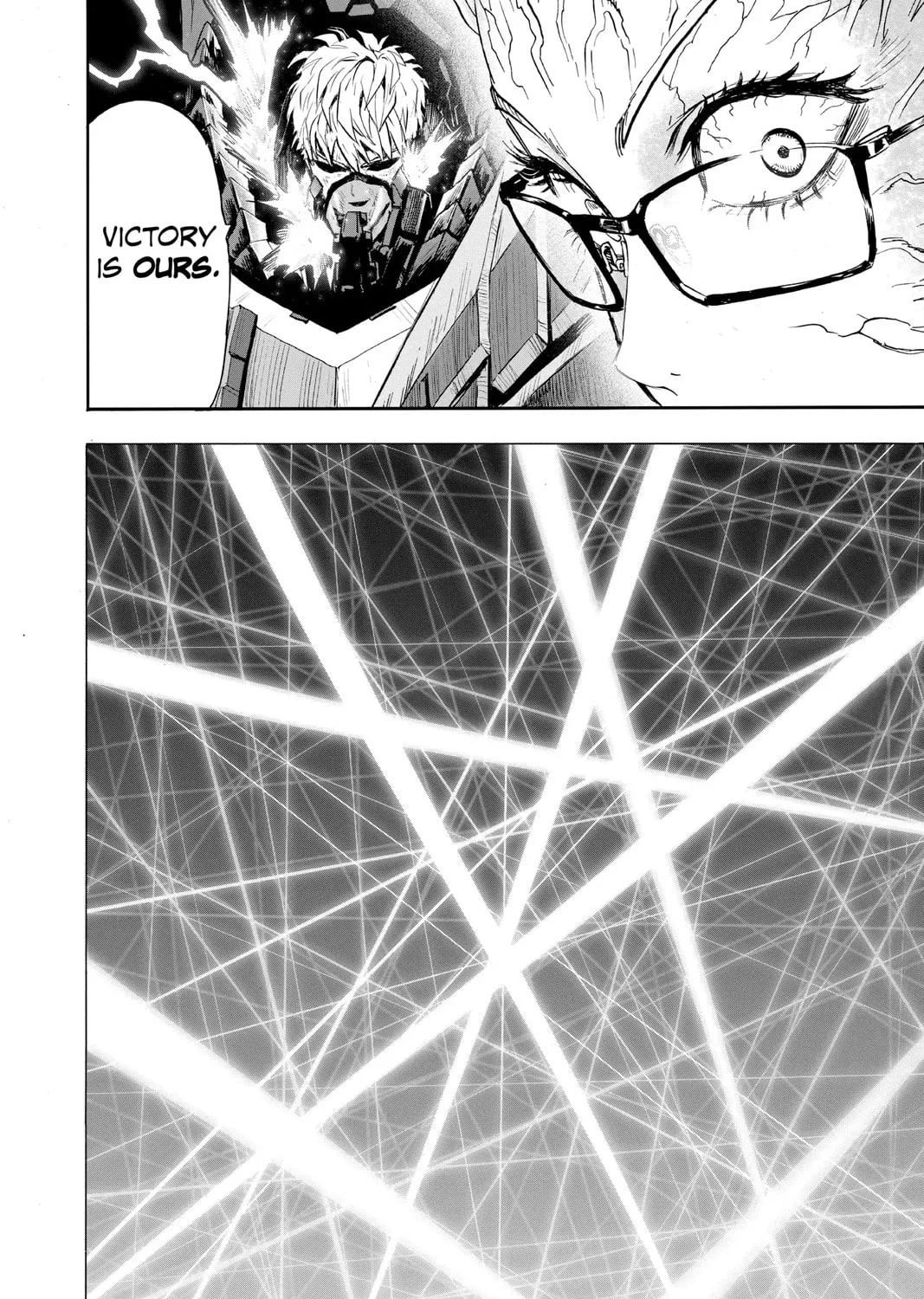 One Punch Man, chapter 143, page 32