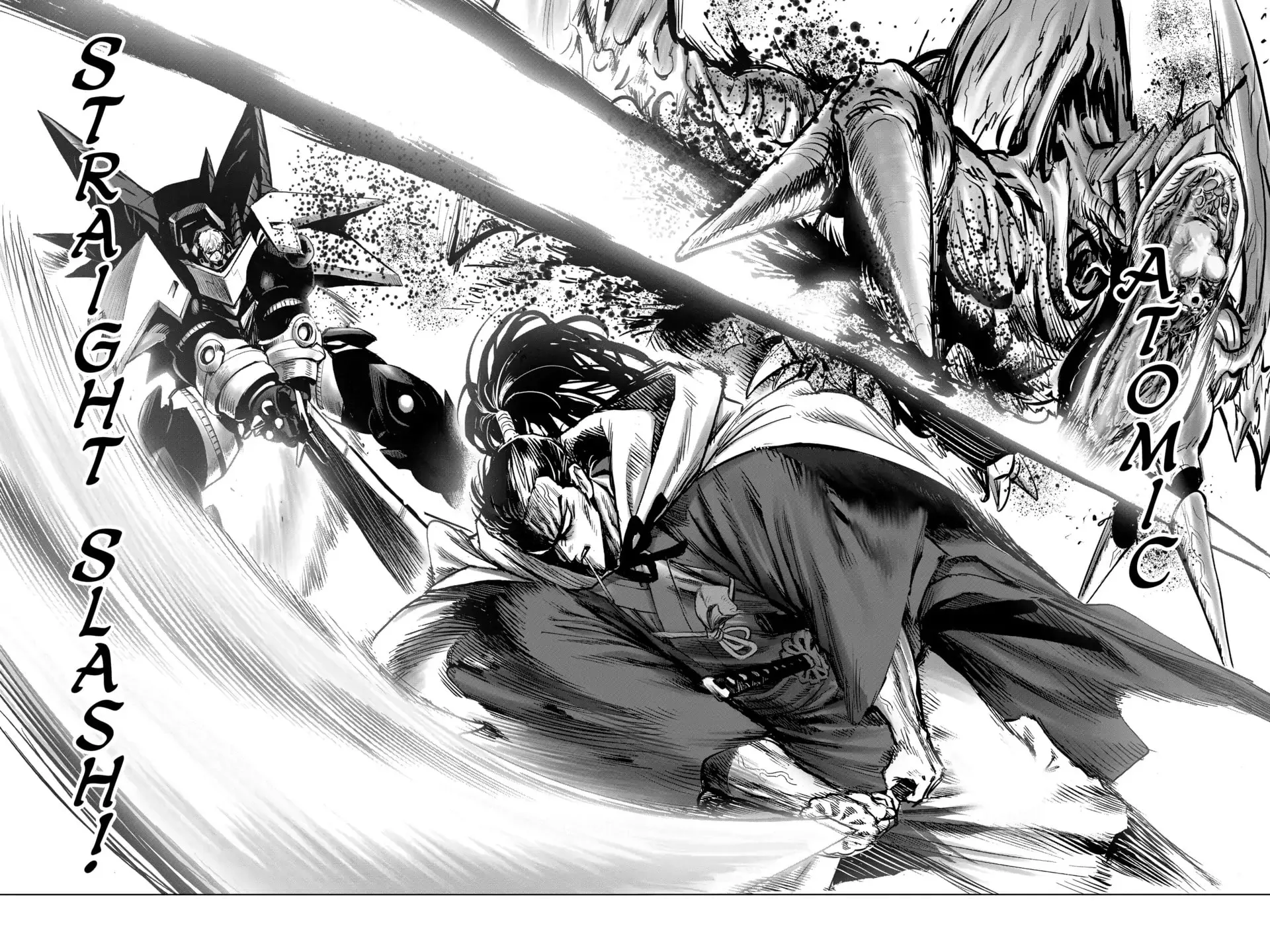One Punch Man, chapter 143, page 36
