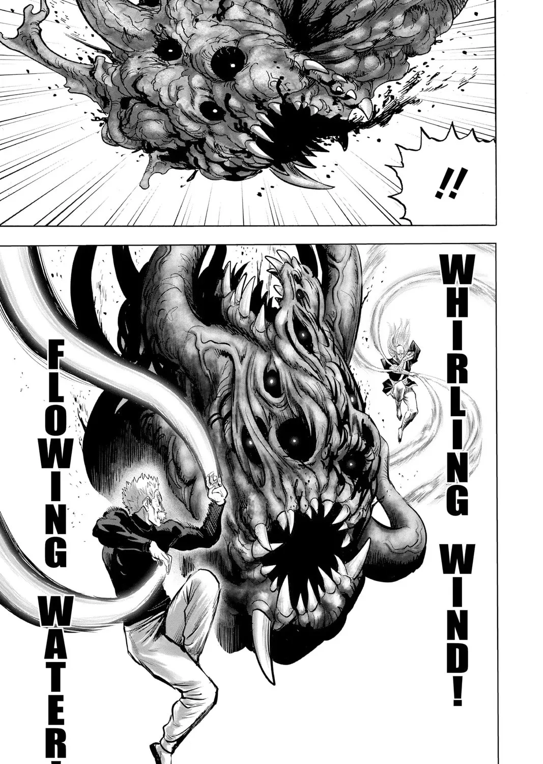 One Punch Man, chapter 143, page 44