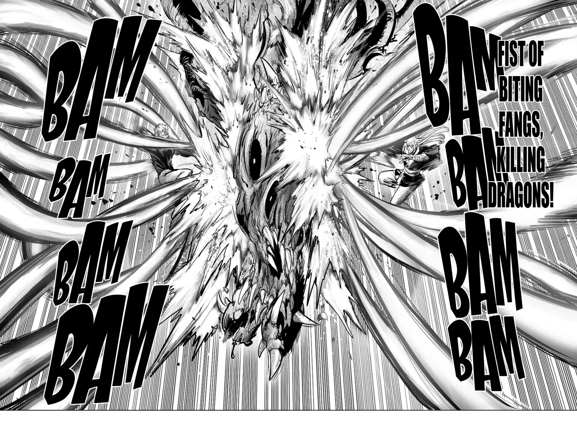 One Punch Man, chapter 143, page 46