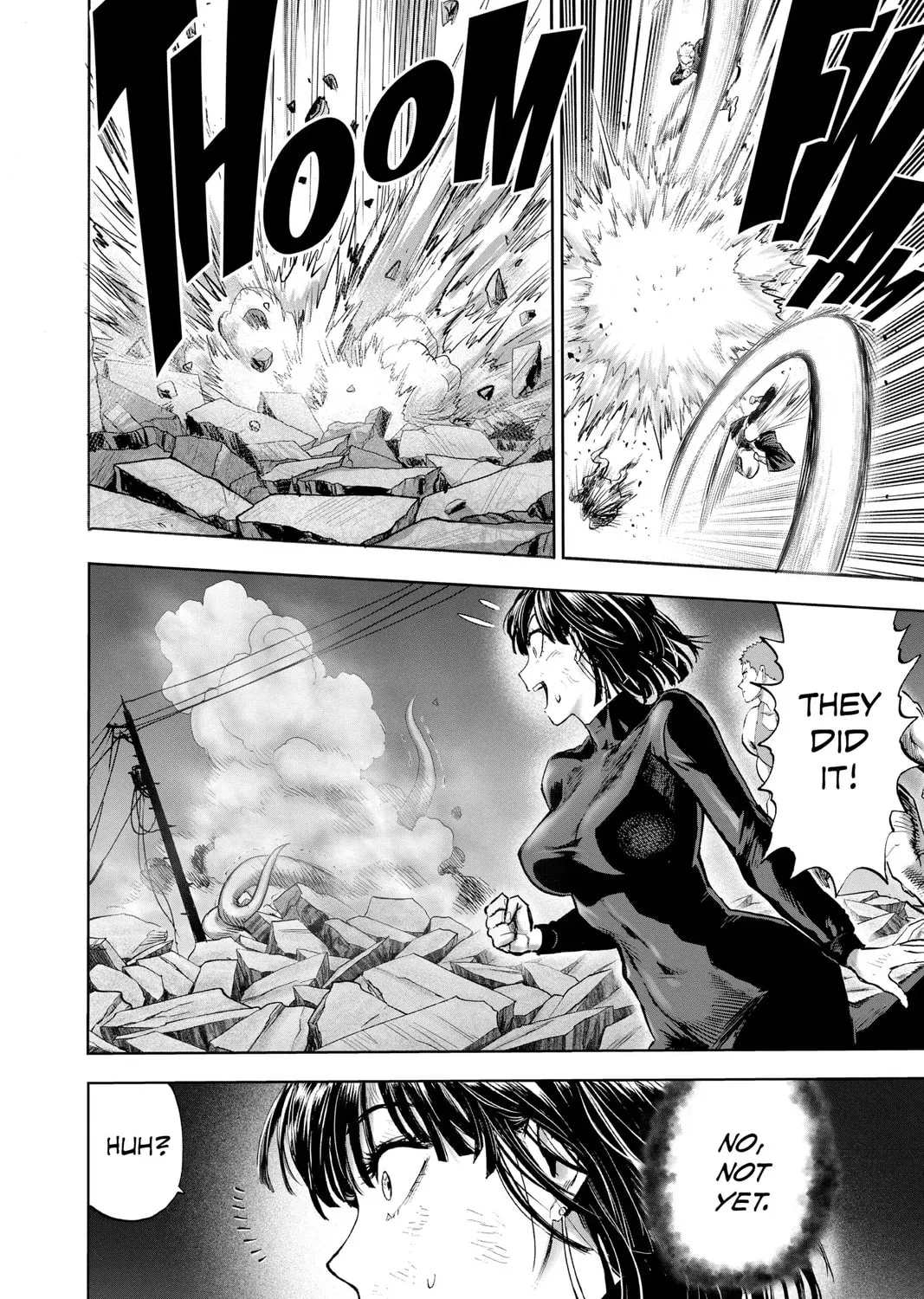 One Punch Man, chapter 143, page 47