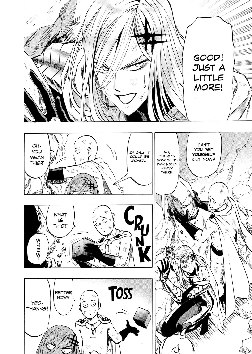 One Punch Man, chapter 143, page 51
