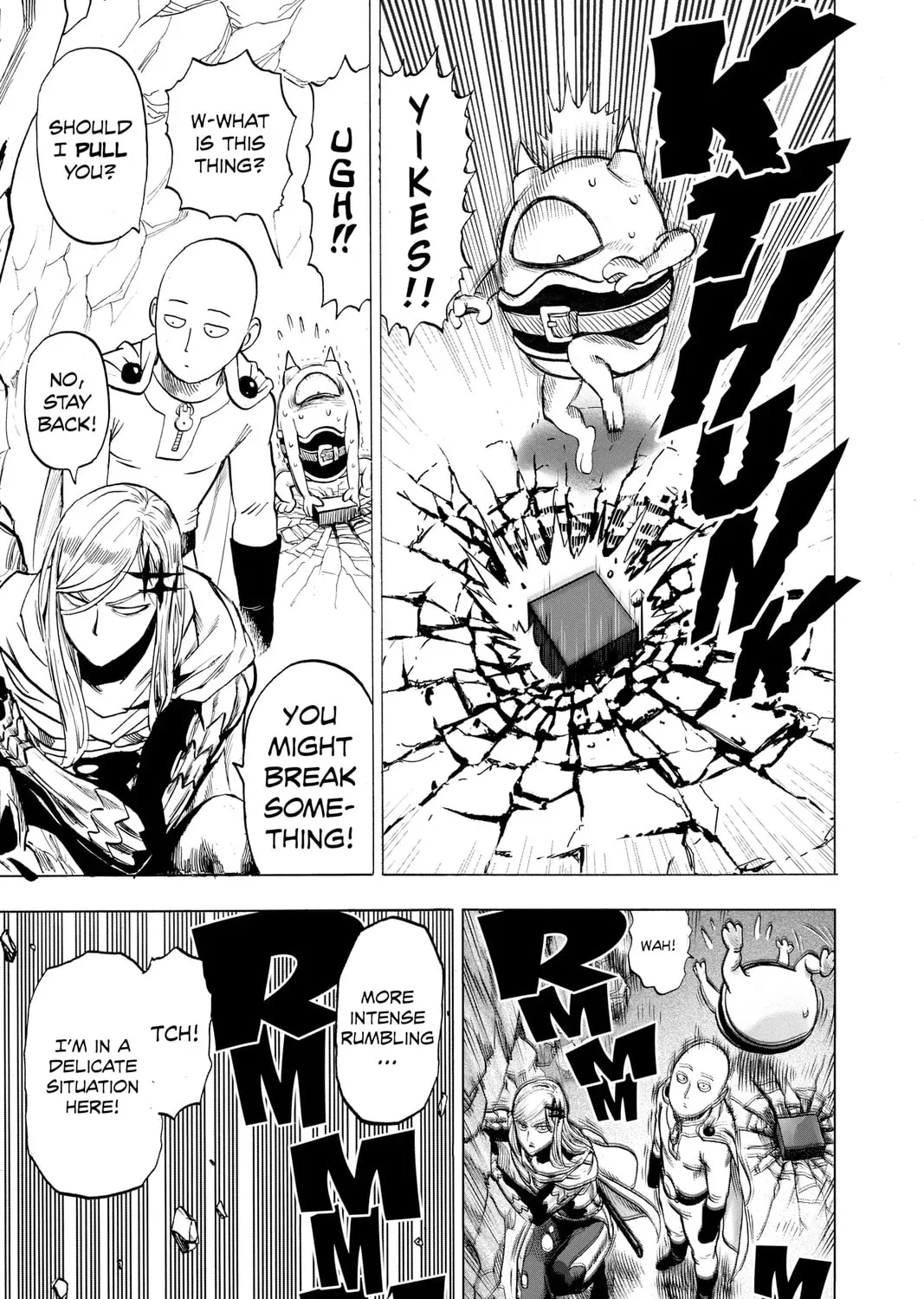 One Punch Man, chapter 143, page 53