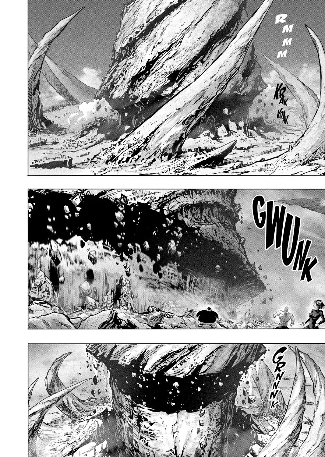 One Punch Man, chapter 143, page 55