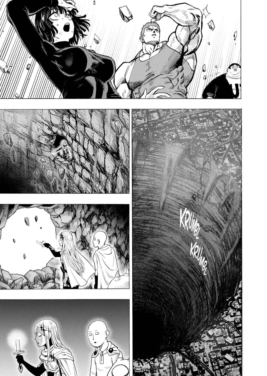 One Punch Man, chapter 143, page 61