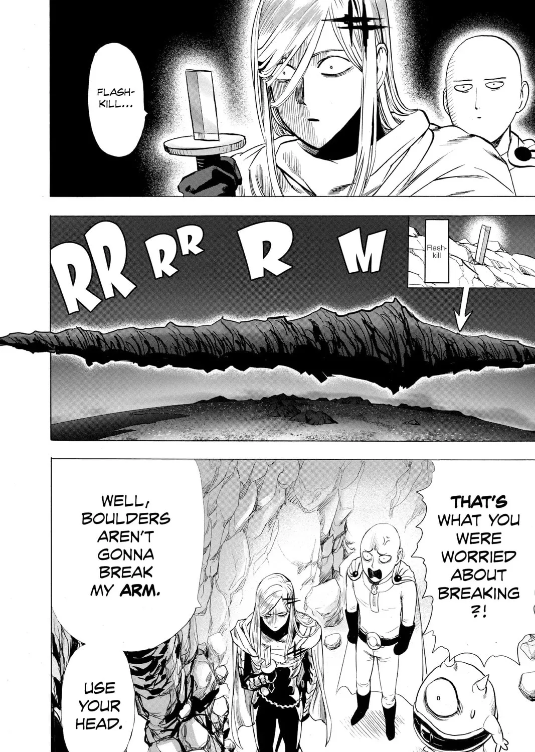 One Punch Man, chapter 143, page 63
