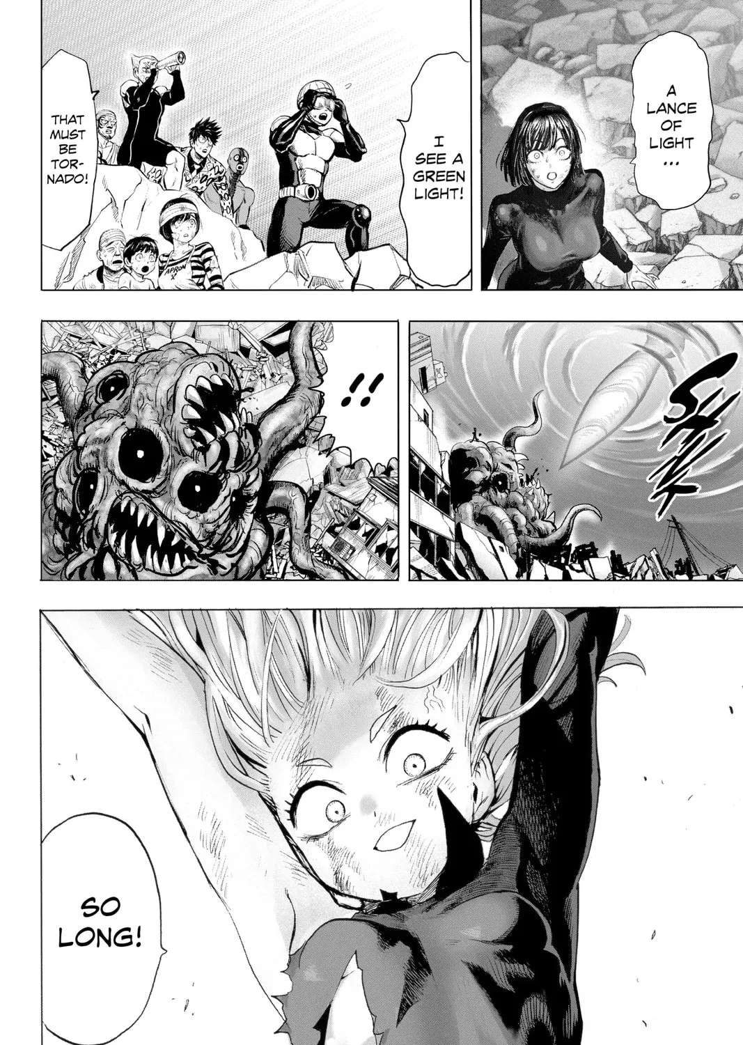 One Punch Man, chapter 143, page 68
